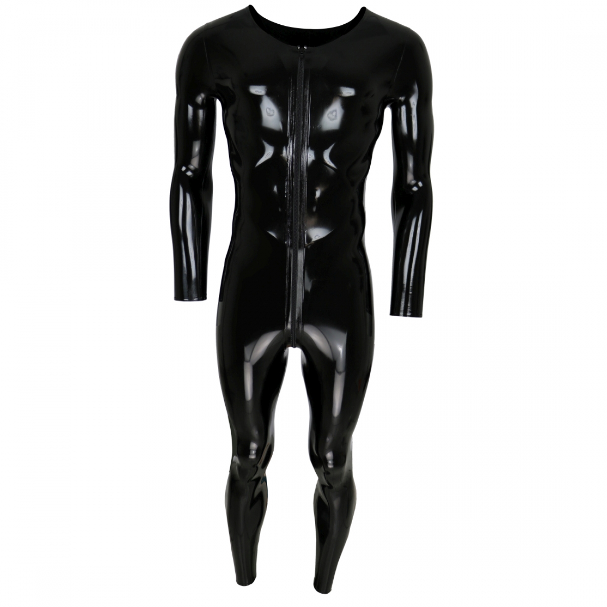 Latex Catsuit FULLSUIT black